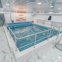 Санаторий «Колос» г. Кисловодск. Акватермальная зона Санаторий «Колос» г. Кисловодск. Акватермальная зона