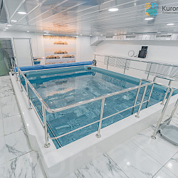 Санаторий «Колос» г. Кисловодск. Акватермальная зона Санаторий «Колос» г. Кисловодск. Акватермальная зона