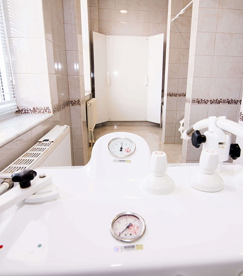 Санаторий «Долина Нарзанов» г. Ессентуки, душ Шарко Санаторий «Долина Нарзанов» г. Ессентуки, душ Шарко