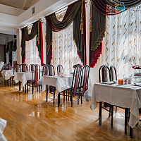 Детский военный санаторий, Пятигорск. Столовая Детский военный санаторий, Пятигорск. Столовая