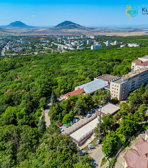 Санаторий «Бештау» г. Железноводск. Территория Санаторий «Бештау» г. Железноводск. Территория