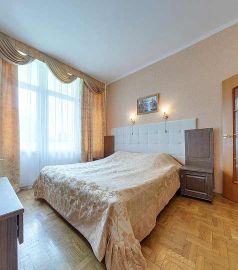 Санаторий "им. Анджиевского" Ессентуки. Двухместный двухкомнатный Люкс Санаторий "им. Анджиевского" Ессентуки. Двухместный двухкомнатный Люкс