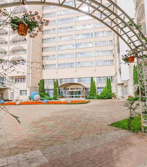 Санаторий Крепость г. Кисловодск, территория Санаторий Крепость г. Кисловодск, территория