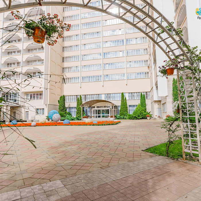 Санаторий Крепость г. Кисловодск, территория Санаторий Крепость г. Кисловодск, территория