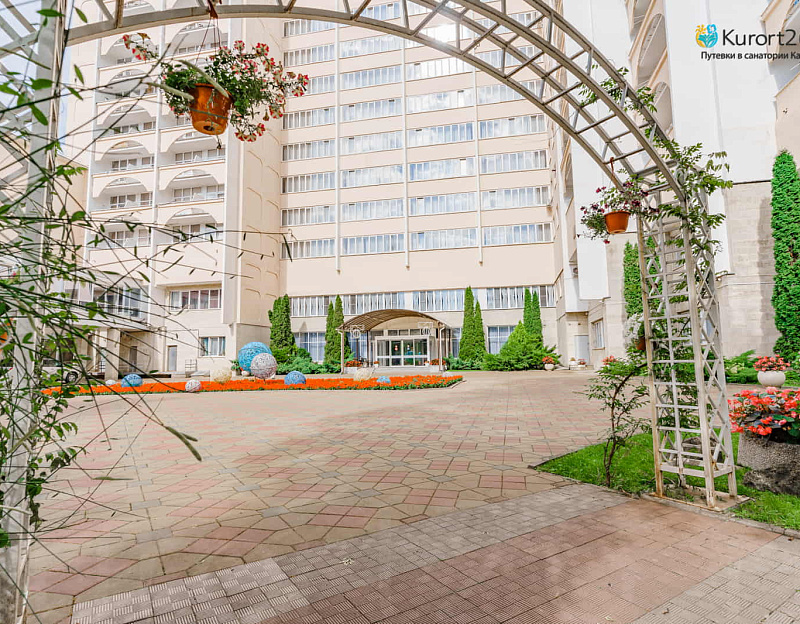 Санаторий Крепость г. Кисловодск, территория Санаторий Крепость г. Кисловодск, территория