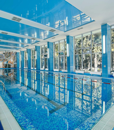 Санаторий «Шахтёр» г. Ессентуки. Бассейн Санаторий «Шахтёр» г. Ессентуки. Бассейн