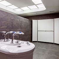 Санаторий «Истокъ» г. Ессентуки. Лечебные души (душ Шарко) Санаторий «Истокъ» г. Ессентуки. Лечебные души (душ Шарко)