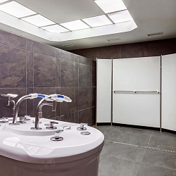 Санаторий «Истокъ» г. Ессентуки. Лечебные души (душ Шарко) Санаторий «Истокъ» г. Ессентуки. Лечебные души (душ Шарко)