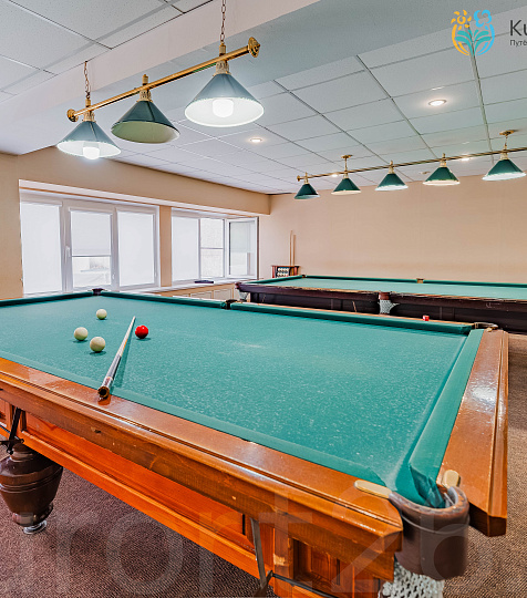 Санаторий «им. 30-летия Победы» г. Железноводск. Бильярд Санаторий «им. 30-летия Победы» г. Железноводск. Бильярд