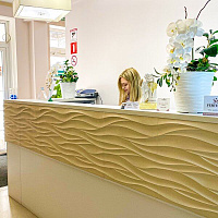 Санаторий «Вертебра» г. Кисловодск. Ресепшен Санаторий «Вертебра» г. Кисловодск. Ресепшен