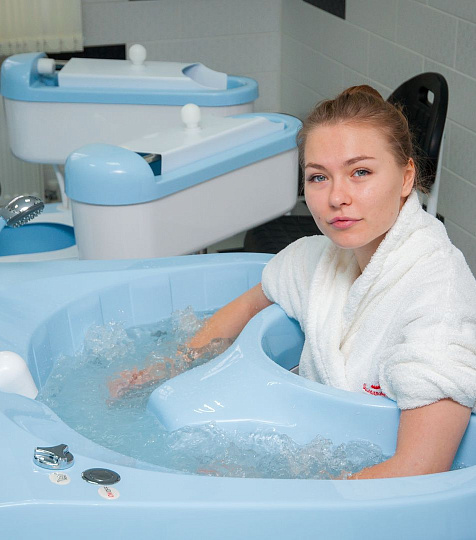 Санаторий «Славяновский исток», Железноводск. Ванное отделение Санаторий «Славяновский исток», Железноводск. Ванное отделение