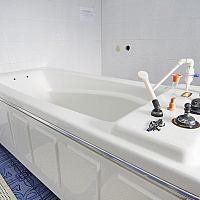 Санаторий «Дон», г. Пятигорск. Ванное отделение Санаторий «Дон», г. Пятигорск. Ванное отделение