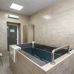 Санаторий «Пятигорье», Пятигорск. Ванное отделение Санаторий «Пятигорье», Пятигорск. Ванное отделение