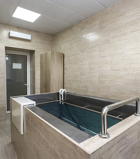 Санаторий «Пятигорье», Пятигорск. Ванное отделение Санаторий «Пятигорье», Пятигорск. Ванное отделение