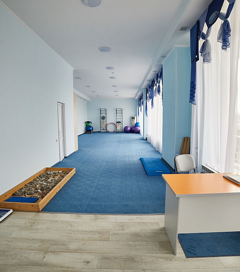 Санаторий «Руно», Пятигорск. Гимнастический зал Санаторий «Руно», Пятигорск. Гимнастический зал