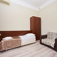 Санаторий «Центр-Союз» г. Ессентуки. Одноместный однокомнатный номер Санаторий «Центр-Союз» г. Ессентуки. Одноместный однокомнатный номер