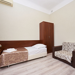 Санаторий «Центр-Союз» г. Ессентуки. Одноместный однокомнатный номер Санаторий «Центр-Союз» г. Ессентуки. Одноместный однокомнатный номер