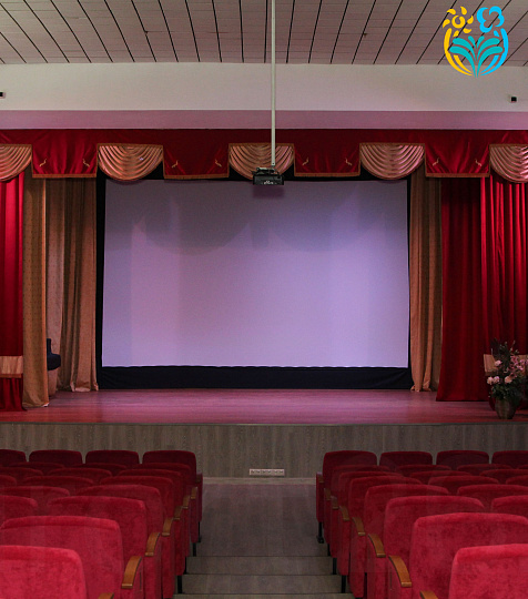 Санаторий «Родник», Кисловодск. Концертный зал Санаторий «Родник», Кисловодск. Концертный зал