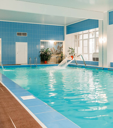 Санаторий «Дон» г. Пятигорск. Бассейн Санаторий «Дон» г. Пятигорск. Бассейн