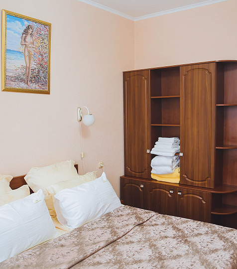 Санаторий «Зори Ставрополья», Пятигорск. Двухместный двухкомнатный номер Санаторий «Зори Ставрополья», Пятигорск. Двухместный двухкомнатный номер
