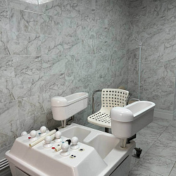 Санаторий «Нарзан» г. Кисловодск. Ванное отделение Санаторий «Нарзан» г. Кисловодск. Ванное отделение