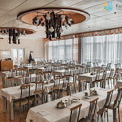 Железноводская Клиника НИИ Курортологии. Столовая Железноводская Клиника НИИ Курортологии. Столовая