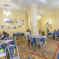 Санаторий «Надежда» г. Ессентуки. Столовая Санаторий «Надежда» г. Ессентуки. Столовая