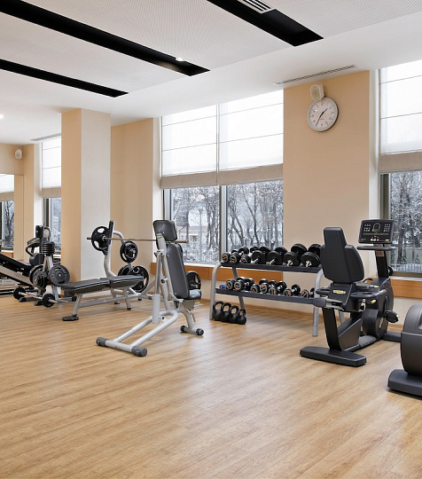 Санаторий «Источник» г. Ессентуки. Тренажерный зал Санаторий «Источник» г. Ессентуки. Тренажерный зал