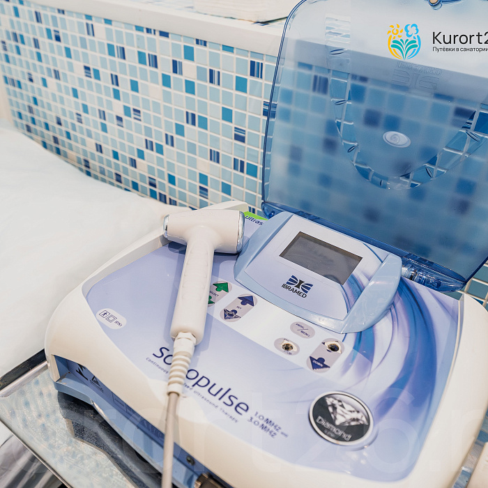 Клинический санаторий «Элорма», Кисловодск. Процедурный кабинет Клинический санаторий «Элорма», Кисловодск. Процедурный кабинет