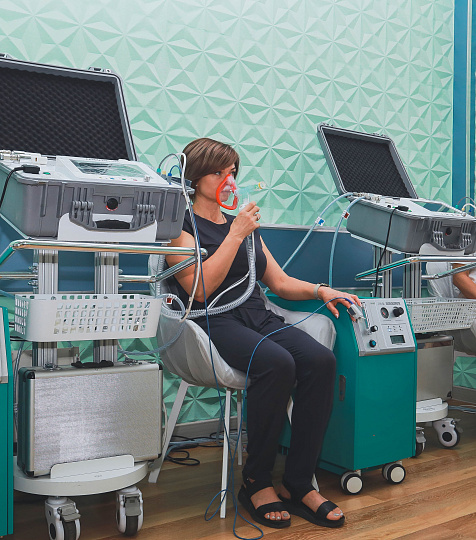 Санаторий «Зори Ставрополья», Пятигорск. Ингаляции Санаторий «Зори Ставрополья», Пятигорск. Ингаляции