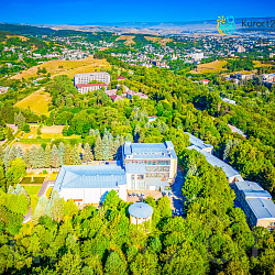 Санаторий «Пикет», Кисловодск. Территория Санаторий «Пикет», Кисловодск. Территория