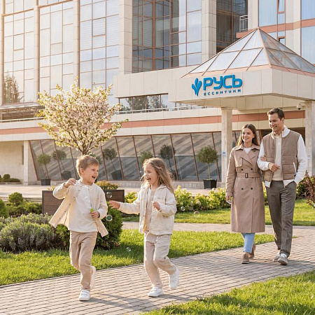 Акция «Весеннее предложение» в санатории «Русь», Ессентуки Акция «Весеннее предложение» в санатории «Русь», Ессентуки