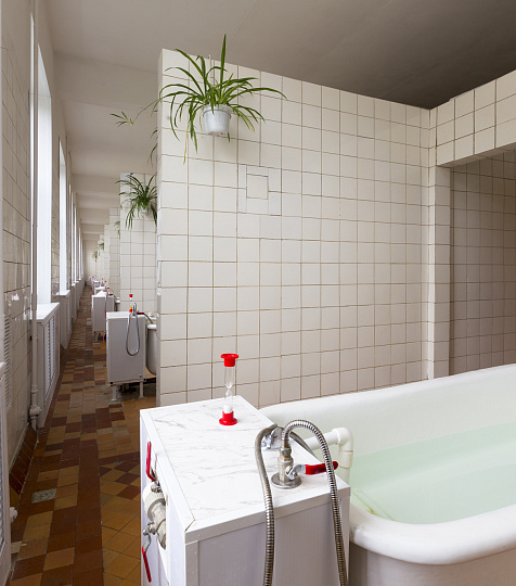 Санаторий «им. Димитрова» Кисловодск. Ванное отделение Санаторий «им. Димитрова» Кисловодск. Ванное отделение