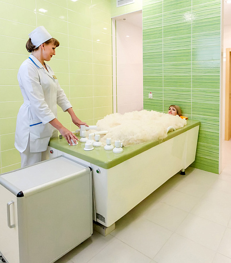 Санаторий «Заря», Кисловодск. Солодковая ванна Санаторий «Заря», Кисловодск. Солодковая ванна