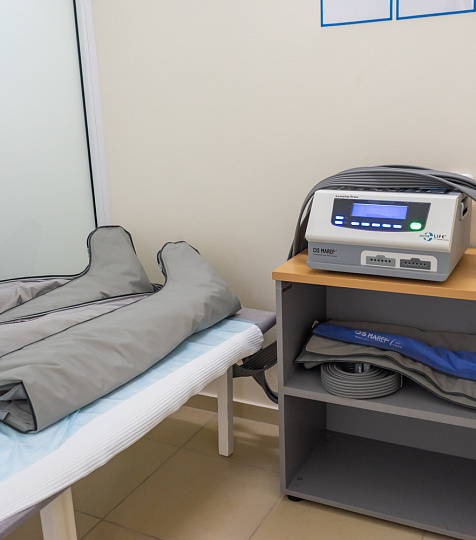 Санаторий Вилла «Арнест», Кисловодск. Прессотерапия (лимфодренаж) Санаторий Вилла «Арнест», Кисловодск. Прессотерапия (лимфодренаж)