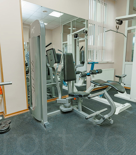 Санаторий «Долина Нарзанов» Ессентуки, тренажерный зал Санаторий «Долина Нарзанов» Ессентуки, тренажерный зал