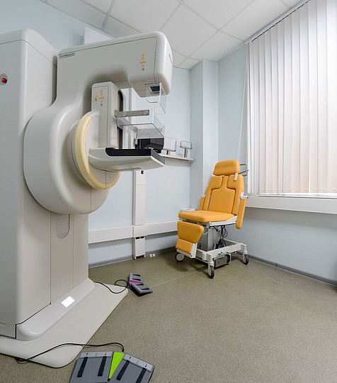 ФГБУ «Санаторно-реабилитационный центр МЧС России», Кисловодск. Аппарат для маммографии ФГБУ «Санаторно-реабилитационный центр МЧС России», Кисловодск. Аппарат для маммографии