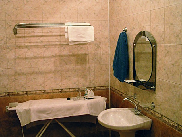 Центральный военный санаторий, Кисловодск. 2-местный 2-комнатный номер «Люкс»