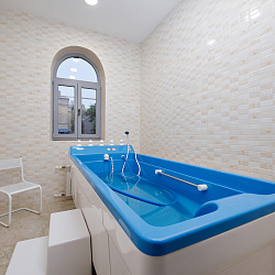 Санаторий «Главные Нарзанные Ванны», Кисловодск. Ванное отделение Санаторий «Главные Нарзанные Ванны», Кисловодск. Ванное отделение