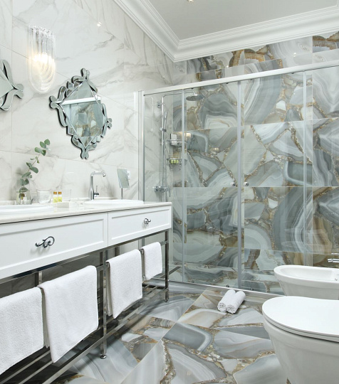 Санаторий «Истокъ» г. Ессентуки, двухместный двухкомнатный номер, ванная комната Санаторий «Истокъ» г. Ессентуки, двухместный двухкомнатный номер, ванная комната