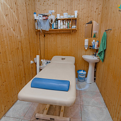 Санаторий «Галерея Палас», Пятигорск. Массажный кабинет Санаторий «Галерея Палас», Пятигорск. Массажный кабинет