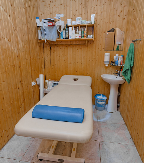 Санаторий «Галерея Палас», Пятигорск. Массажный кабинет Санаторий «Галерея Палас», Пятигорск. Массажный кабинет