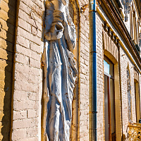 Санаторий «Россия» г. Ессентуки. Территория Санаторий «Россия» г. Ессентуки. Территория