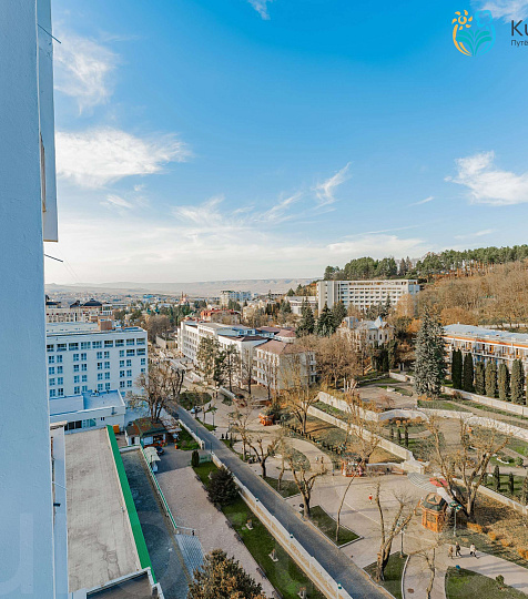 Санаторий «им. Димитрова» Кисловодск. Вид из номера Санаторий «им. Димитрова» Кисловодск. Вид из номера