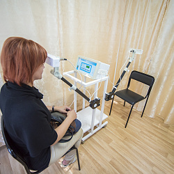 Санаторий «Пикет», Кисловодск. Процедурный кабинет Санаторий «Пикет», Кисловодск. Процедурный кабинет