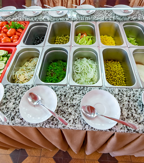 Санаторий «Центросоюз», Кисловодск. Столовая Санаторий «Центросоюз», Кисловодск. Столовая