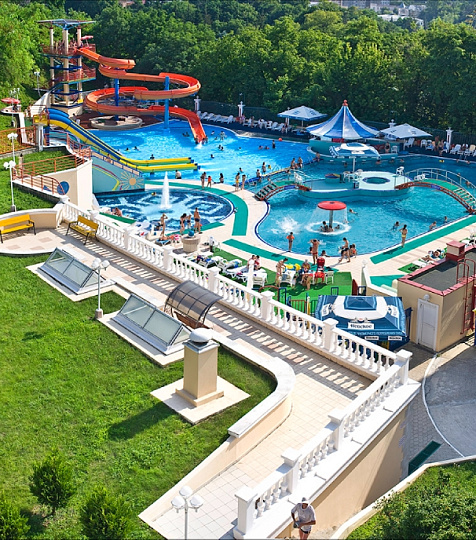 Санаторий «Долина Нарзанов» г. Кисловодск. Аквапарк Санаторий «Долина Нарзанов» г. Кисловодск. Аквапарк