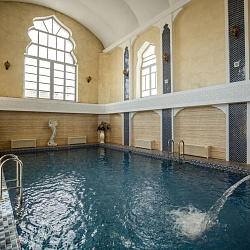 Санаторий «Главные Нарзанные Ванны», Кисловодск. Бассейн Санаторий «Главные Нарзанные Ванны», Кисловодск. Бассейн