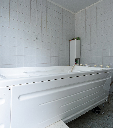 Санаторий «Москва», Кисловодск. Ванное отделение Санаторий «Москва», Кисловодск. Ванное отделение