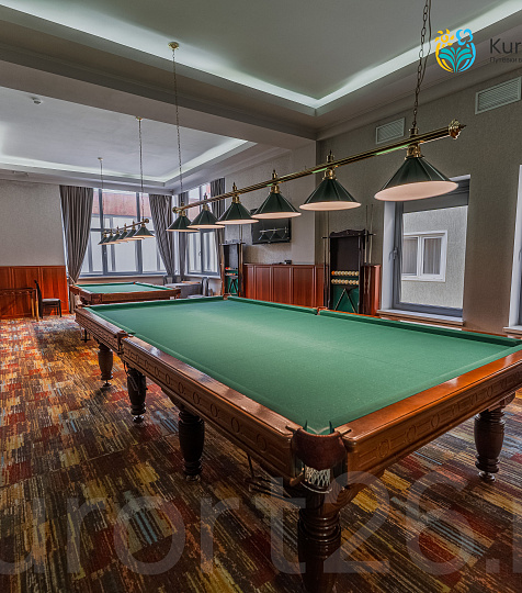 Санаторий «Виктория» г. Кисловодск. Бильярд Санаторий «Виктория» г. Кисловодск. Бильярд